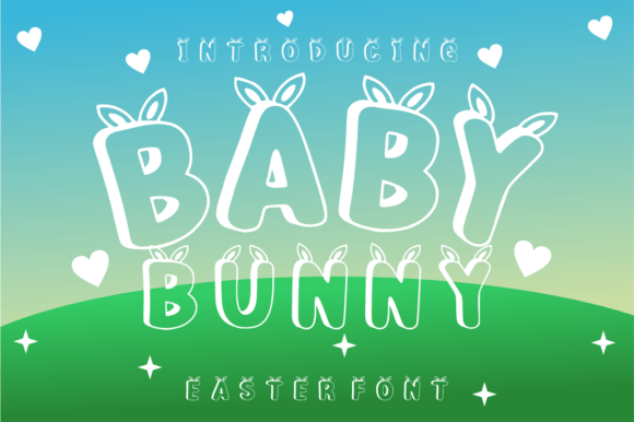 Baby Bunny: Strategic Typography for Seasonal Branding and Creative Impact