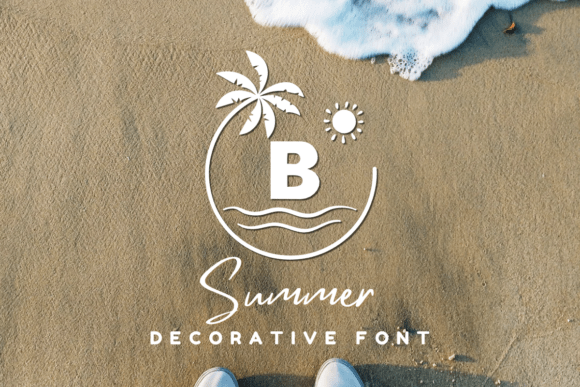 Beach Summer: Tropical Font Guide