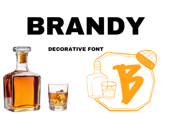 Brandy: Elevate Your Designs with a Cool Decorative Font
