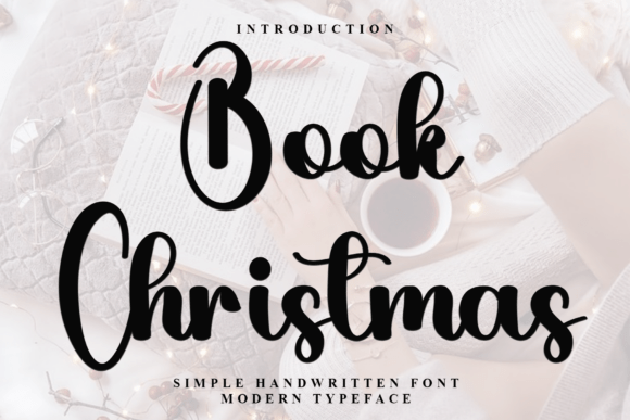 Capturing the Holiday Spirit: A Deep Dive into the Book Christmas Typeface