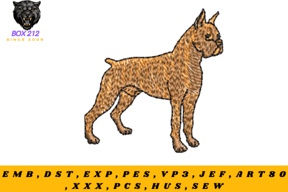 Celebrating Manβs Best Friend: The Art and Appeal of the Loyal Companion Dog Embroidery Design