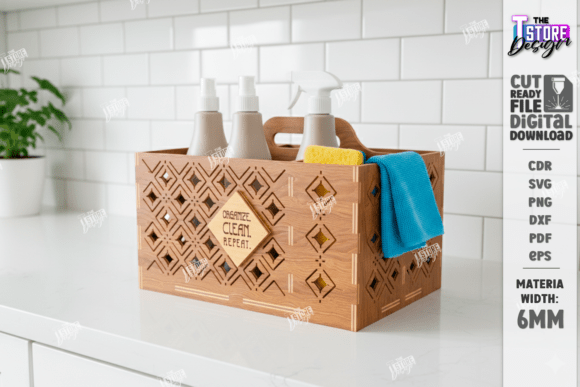 Cleaning Caddy Organizer Laser Cut CNC: A Practical Guide for Makers