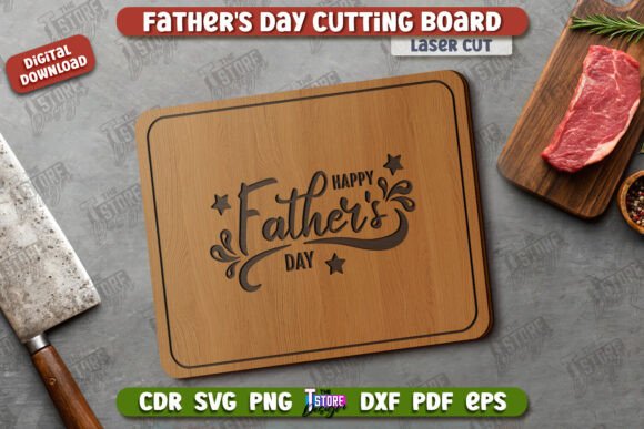 Crafting the Perfect Gift: A Guide to Father’s Day Cutting Board CNC Files