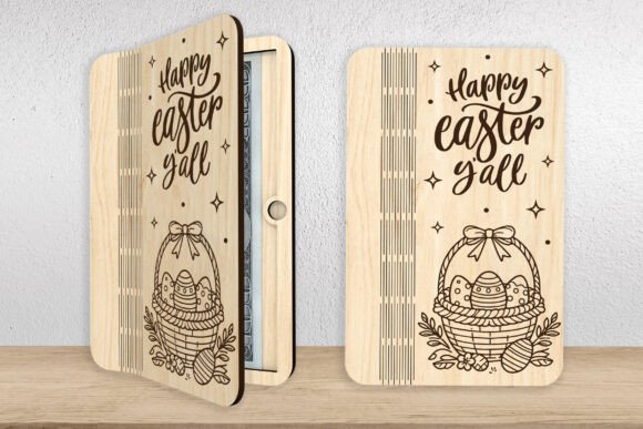 Creating a Memorable Easter Gift with the Happy Easter Y’all Money Holder SVG