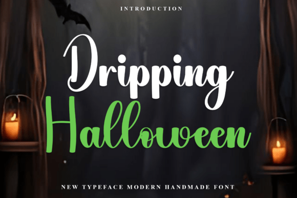 Dripping Halloween: A Festive Typeface Guide