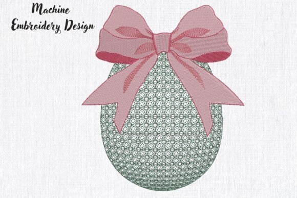 Elevating Seasonal Design: The Strategic Value of the Easter Egg with Bow Embroidery Motif