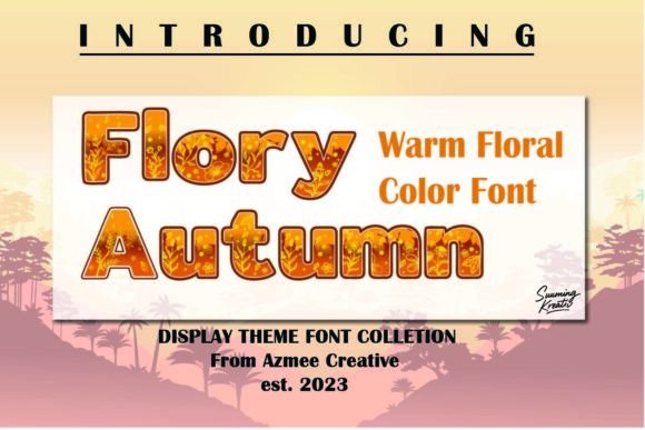 Embrace the Season: Transforming Designs with Flory Autumn