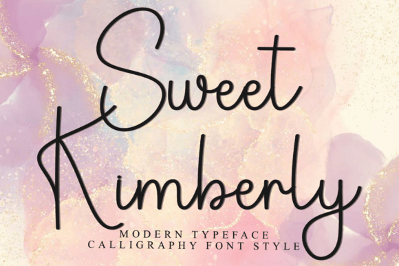 Embracing Festive Typography: How Sweet Kimberly Elevates Holiday Branding and Design