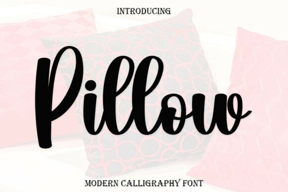 Embracing the Holiday Spirit: A Deep Dive into the Pillow Typeface