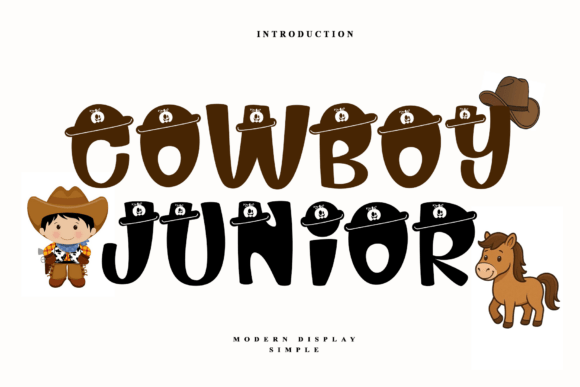 Embracing the Spirit of the West with Cowboy Junior Typography