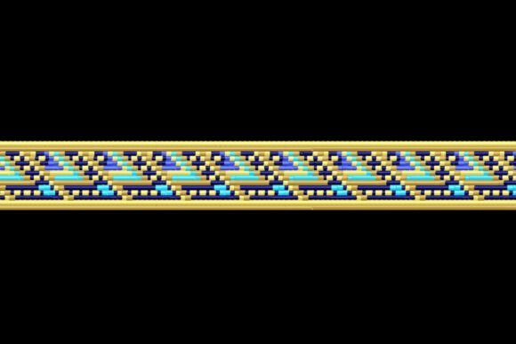 Evaluating the Folk Border Embroidery Design for Modern Projects