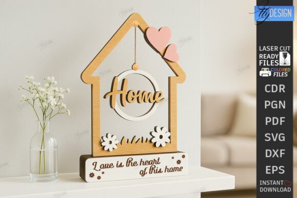 Evaluating the Love Home Décor Laser Cut Table Decor for Modern Makers