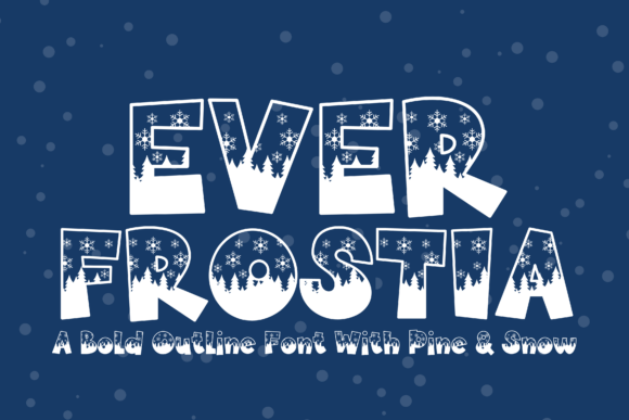 Everfrostia: Bringing the Magic of Winter to Your Design Projects