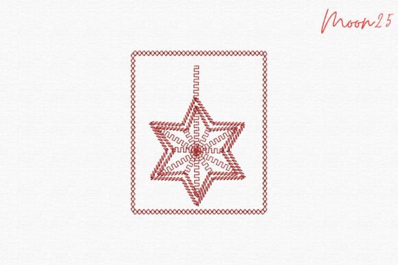 Geometric Star Ornament Design Guide