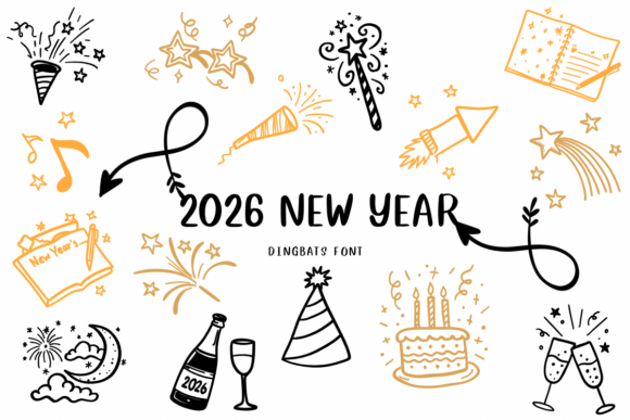Integrating the 2026 New Year Font into Your Creative and Professional Workflow