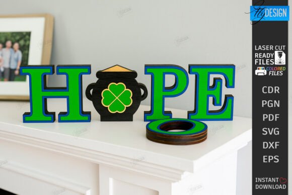 Interchangeable Home Stand Laser Cut