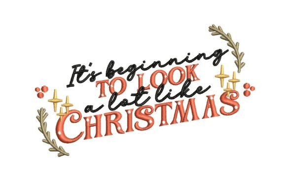 It’s Beginning to Look Like Christmas Design
