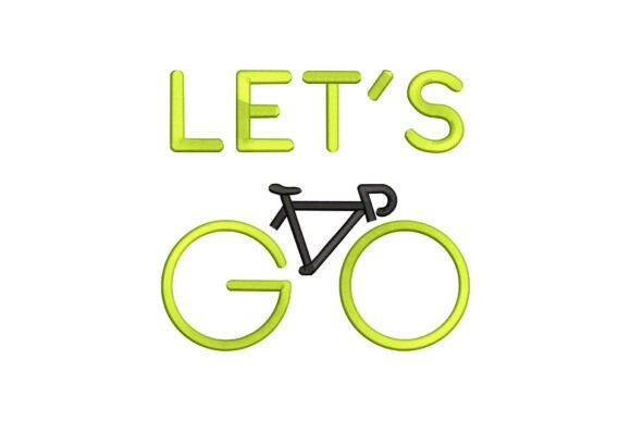 Let’s Go Bike: Elevating Your Embroidery Projects with Style and Precision