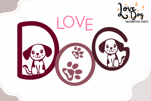 Love Dog: Bringing Whimsy and Warmth to Your Pet-Themed Designs