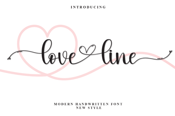 Love Line: A Practical Guide to the Heart-Infused Handwritten Typeface