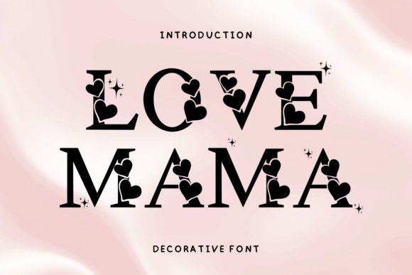 Love Mama: Strategic Typography for Brand Differentiation and Visual Communication