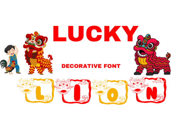 Lucky Lion: Elevating Personal and Professional Design with a Decorative Touch