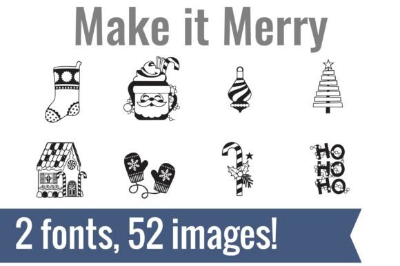 Make It Merry Dingbats: A Practical Guide to Streamlining Holiday Design