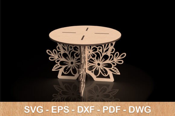 Mastering the Art of Digital Crafting: A Guide to Laser-Cut Floral Lace Plant Pot Stands and Easter Designs