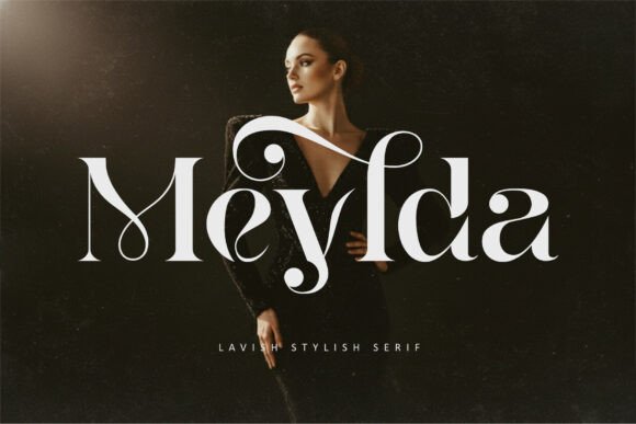 Meylda: Strategic Typography for Premium Brand Positioning