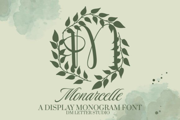 Monarcelle Monogram: Elevating Brand Identity with Timeless Elegance