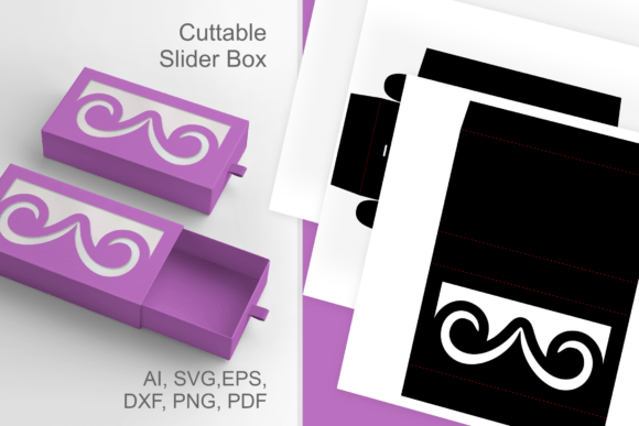 Mustache Window 2 - Slive N Drawer Box: A Practical Guide to Elegant Packaging Workflows
