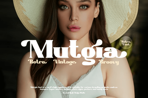 Mutgia Font: Vintage Charm Meets Modern Groove