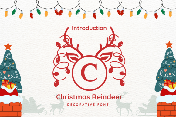 Personalizing the Holidays: A Guide to Using Christmas Reindeer Monogram Designs
