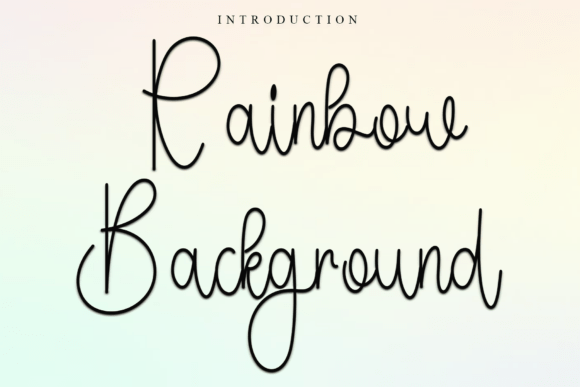 Rainbow Background: A Festive Design Guide