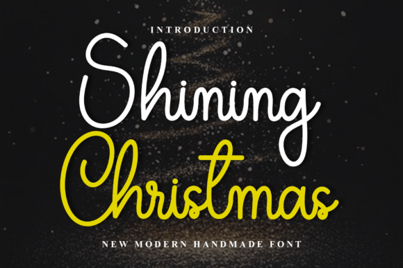 Shining Christmas: Evaluating a Festive Typeface for Holiday Design