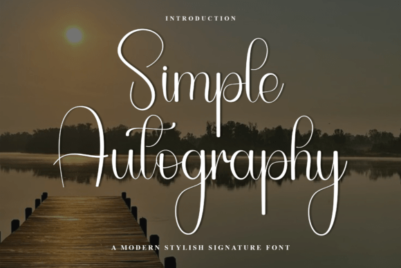 Simple Autography: Festive Font Magic