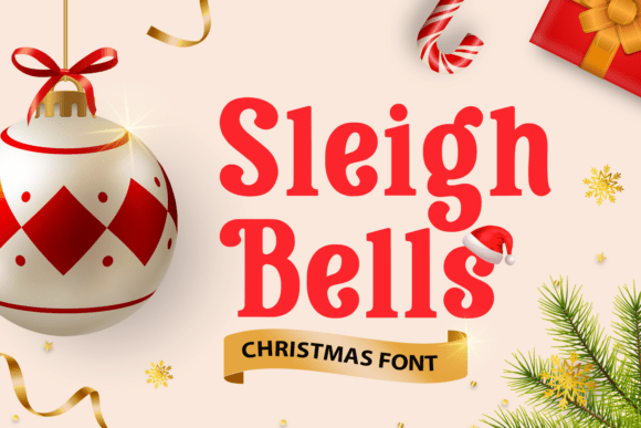 Sleighbells: A Festive Typeface for Year-Round Joy