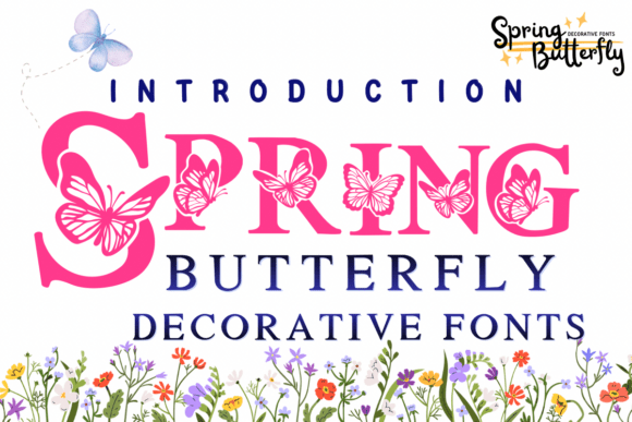 Spring Butterfly: Integrating Whimsical Typography into Professional Design Workflows
