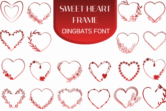 Sweet Heart Frame: A Practical Resource for Romantic Design