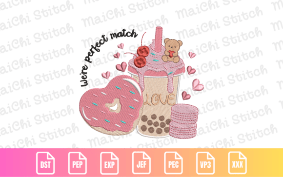 Valentine Boba Donut: A Strategic Asset for Creative Branding and Product Development