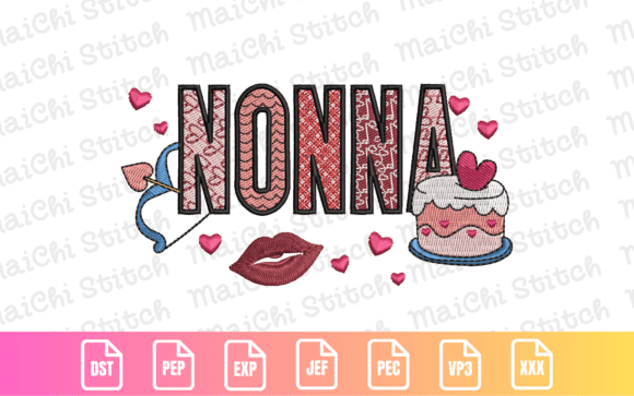 Valentine Nonna: Elevating Embroidery Gifts with Precision and Heart