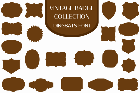 Vintage Badge Collection: Design Essentials